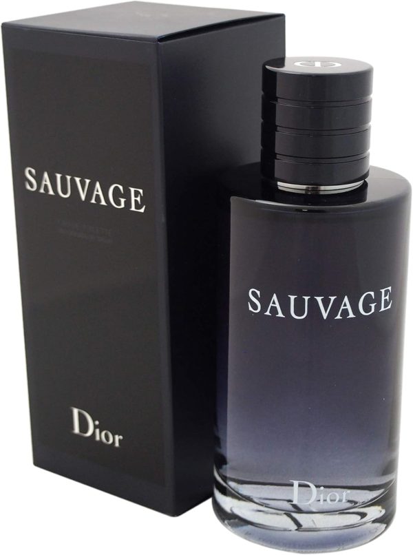 Anniversary Celebration while stocks last:Christian Dior Perfume Sauvage by Dior perfume for men Eau de Toilette, 200ml
