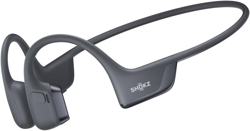 Big Summer Sale Limited Time Offer AED 99د.إ:SHOKZ New OpenRun Pro 2 - Open-Ear, Bone Conduction Sport Headphones - with Reflective Strip - Sweat Resistant, Workout Headphones -...