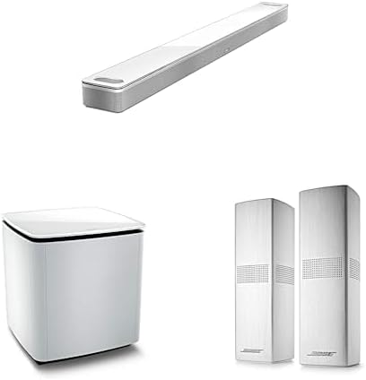 Bose Smart Ultra Soundbar With Dolby Atmos Plus Alexa and Google Voice Control, Surround Sound System for TV