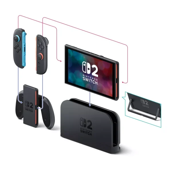 Celebrate with Us Anniversary Limited-Time & Limited-Quantity Deal AED 99.99د.إ:Nintendo Switch™ 2 + Mario Kart™ World Bundle
