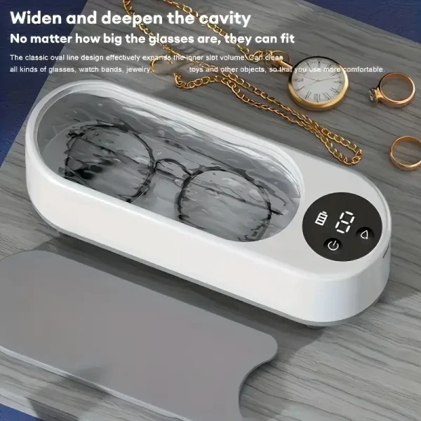 Comprehensive cleaning, multifunctional cleaning - portable, rechargeable battery USB power supply | High frequency vibration cleaning machine, multi-purpose cleaning for...