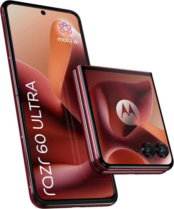 Limited benefits, first come first served:MOTOROLA Razr 60 Ultra 5G, 16+16GB RAM Boost, 512 GB ROM, Snapdragon 8 Elite, 7.0"+ 4.0" pOLED Display, Titanium Hinge, TurboPower 68W,...