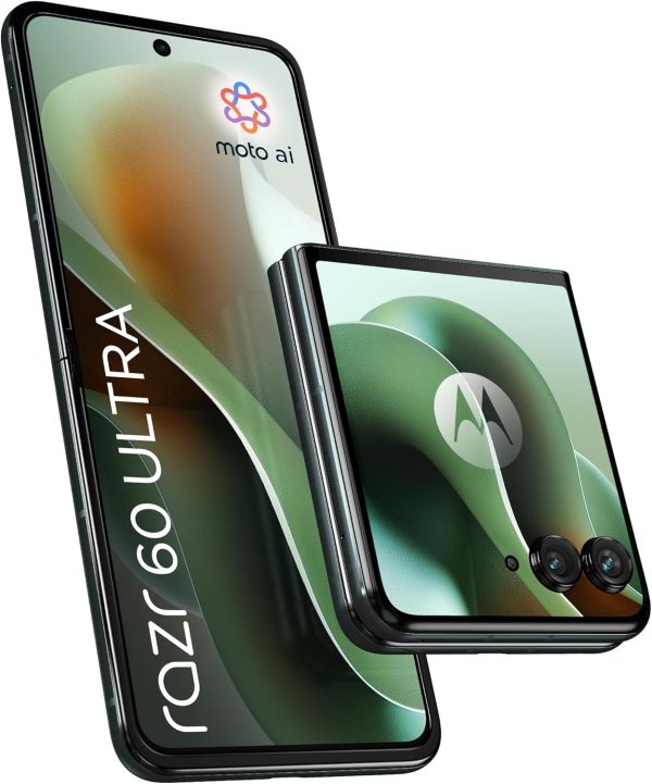 Limited benefits, first come first served:MOTOROLA Razr 60 Ultra 5G, 16+16GB RAM Boost, 512 GB ROM, Snapdragon 8 Elite, 7.0"+ 4.0" pOLED Display, Titanium Hinge, TurboPower 68W,...