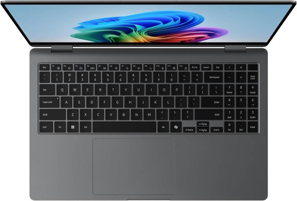 Limited-Time Sale for Summer Surprises AED 109د.إ:SAMSUNG 15.6" Galaxy Book5 360 Copilot+ PC, AI Business Laptop, Windows 11 Pro, Intel Core Ultra 7 Processor 256V, FHD AMOLED...