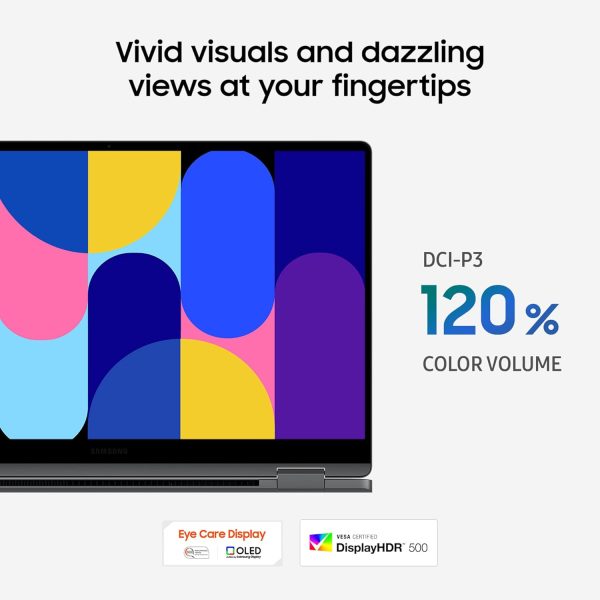 Limited-Time Sale for Summer Surprises AED 109د.إ:SAMSUNG 15.6" Galaxy Book5 360 Copilot+ PC, AI Business Laptop, Windows 11 Pro, Intel Core Ultra 7 Processor 256V, FHD AMOLED...