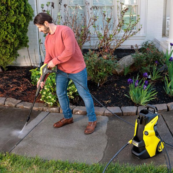 Limited-Time Sale for Summer Surprises AED 99د.إ:Kärcher Pressure Washer, K5 Power Control, Max 2500 PSI, 32 ft. Hose, 2 Spray Wands - 1.55 GPM