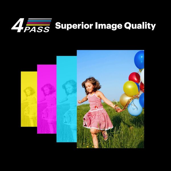Limited-Time Sale for Summer Surprises AED 99د.إ:KODAK Dock Plus 4Pass Instant Photo Printer (4x6 inches) + 90 Sheets Gift Bundle