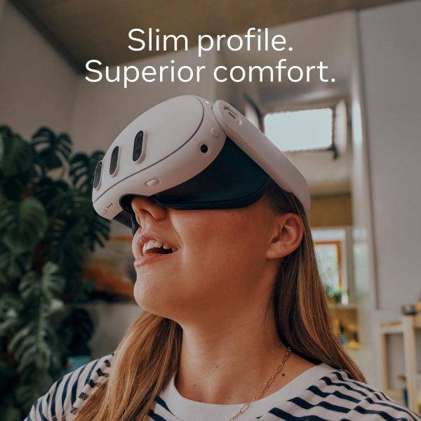 Limited-Time Sale for Summer Surprises AED 99د.إ:Meta Quest 3 Advanced All-In-One VR Headset 512GB White