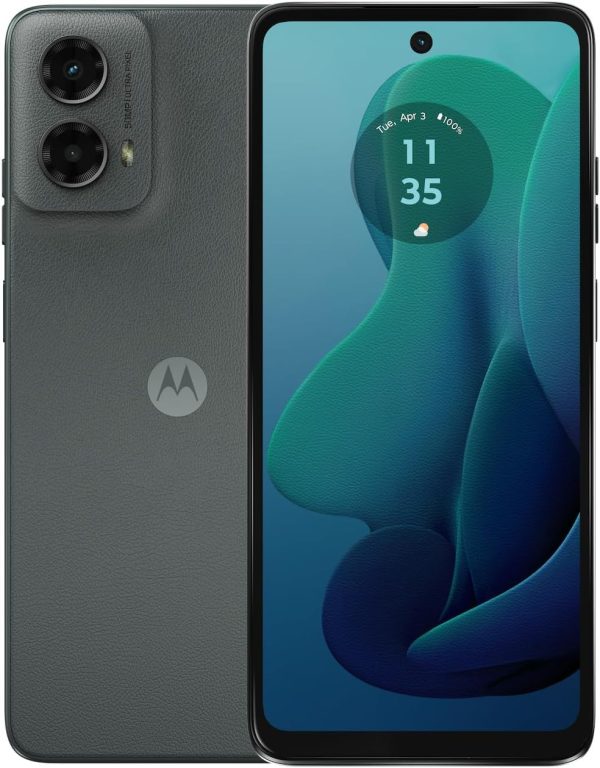 Summer Final Clearance Just AED 99د.إ:Motorola Moto G Power - 2025 | Unlocked | Made for US 8/128GB | 50MP Camera