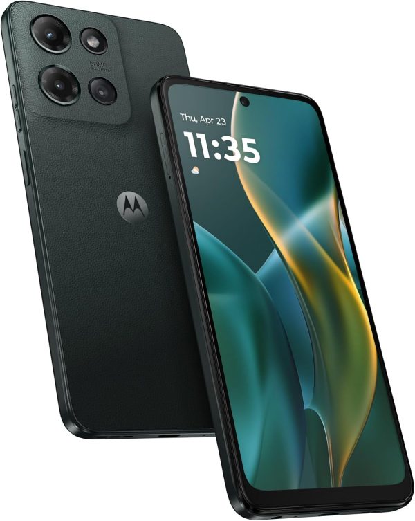 Summer Final Clearance Just AED 99د.إ:Motorola Moto G Power - 2025 | Unlocked | Made for US 8/128GB | 50MP Camera