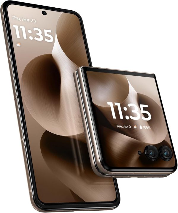 Summer Final Clearance Just AED 99د.إ:MOTOROLA Razr 60 Ultra 5G, 16+16GB RAM Boost, 512 GB ROM, Snapdragon 8 Elite, 7.0"+ 4.0" pOLED Display, TurboPower 68W, PANTONE Scarab