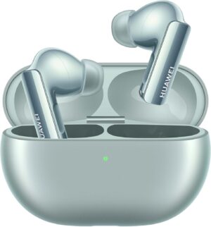 While Stocks Last：HUAWEI FreeBuds Pro 3 – Dual Speaker Premium Sound, Noise Cancellation for Calls – Up to 31-Hour Battery Life with Charging Case – Bluetooth Earbuds