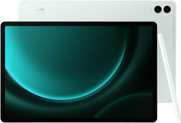 While Stocks Last:SAMSUNG Galaxy Tab S9 FE+ Plus 12.4” 128GB Android Tablet, Long Battery Life, Powerful Processor, S Pen, 8MP Camera, Lightweight Durable Design, Expandable...