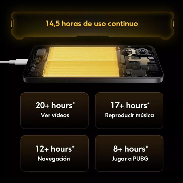 Xiaomi Poco X7 PRO 5G + 4G LTE (for Tmobile Mint Tello & Global) (512GB + 12GB) Ai 6.67" 50MP Gamers Phone NFC Dual sim Unlocked Model 2412DPC0AG (Yellow)