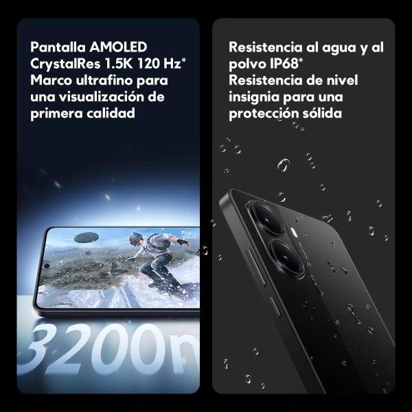 Xiaomi Poco X7 PRO 5G + 4G LTE (for Tmobile Mint Tello & Global) (512GB + 12GB) Ai 6.67" 50MP Gamers Phone NFC Dual sim Unlocked Model 2412DPC0AG (Yellow)